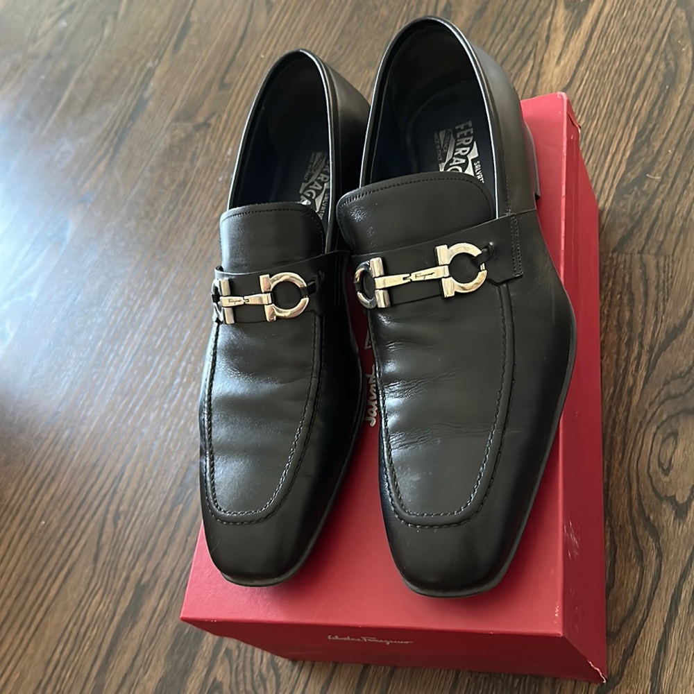 Mens Ferragamo shoes 13